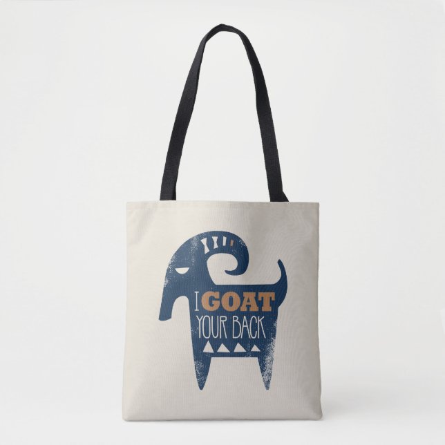 Tote Bag congelé| Je te chante le dos (Devant)