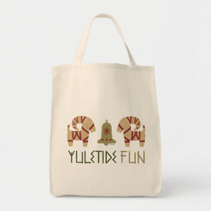 Tote Bag Congelé   Jeu de Yuletide