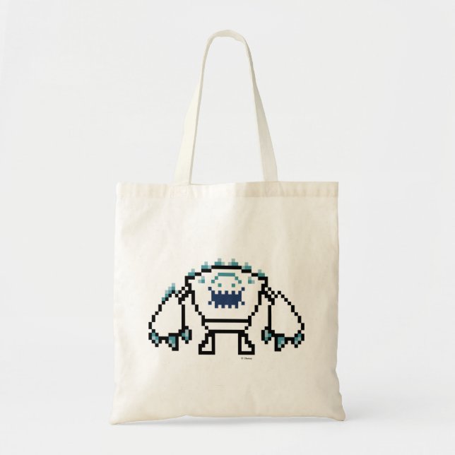 Tote Bag Congelé | Marshmallow 8 bits (Devant)
