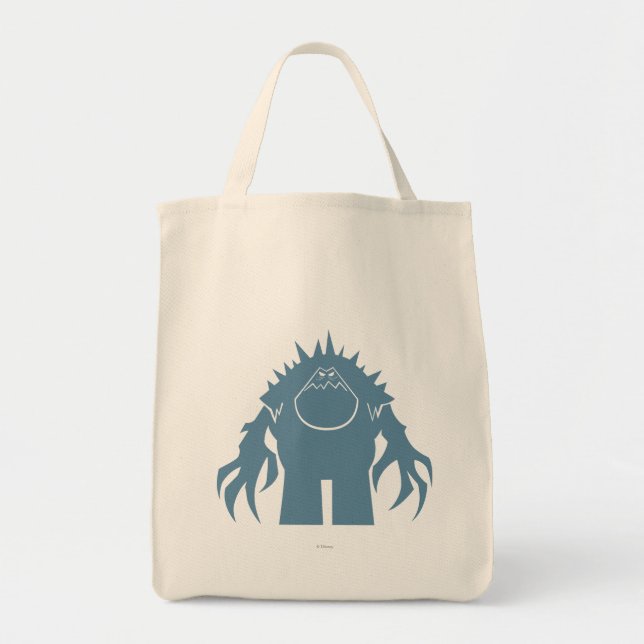 Tote Bag Congelé | Marshmallow Silhouette (Devant)