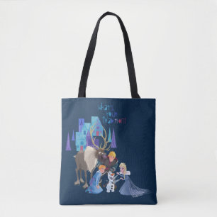 Tote Bag congelé Quelle est votre tradition ?