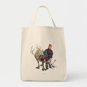 Tote Bag Congelé   Sven, Olaf et Kristoff