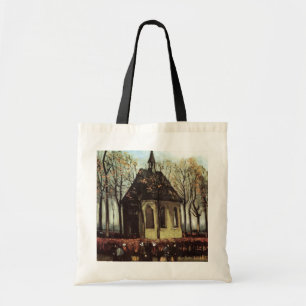 Tote Bag Congrégation à Church, Nuenen par Vincent van Gogh