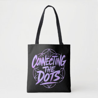 Tote Bag Connecting The Dots Totes