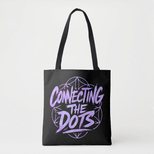 Tote Bag Connecting The Dots Totes (Devant)