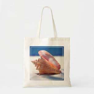 Tote Bag Conque Shell sur la plage 2