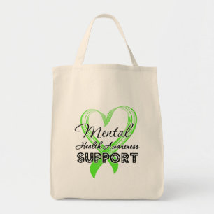 Tote Bag Conscience de santé mentale - appui