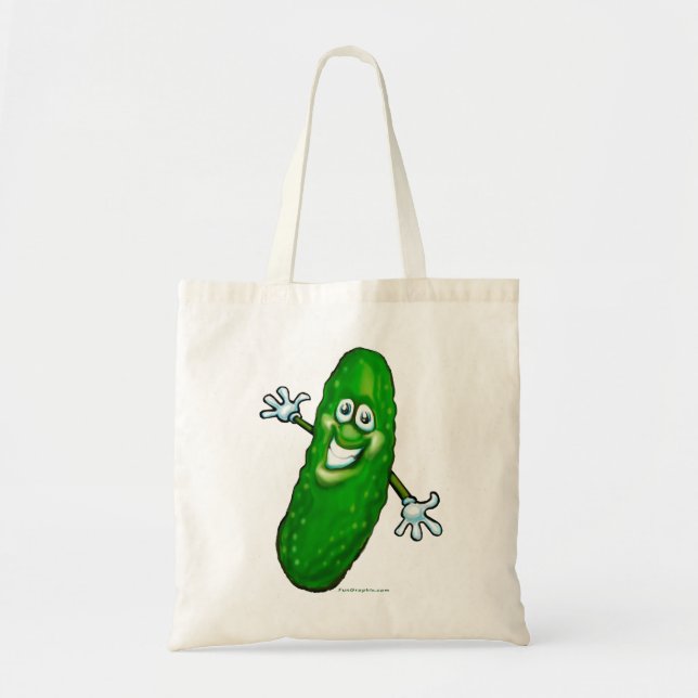Tote Bag Conserves au vinaigre (Devant)