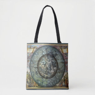 Tote Bag Constellation céleste de l'astronomie du nord vint