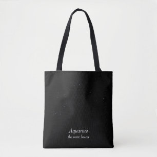 Tote Bag Constellation d'Aquarius