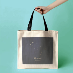 Tote Bag Constellation de Gemini