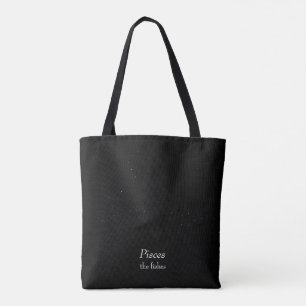 Tote Bag Constellation de Poissons