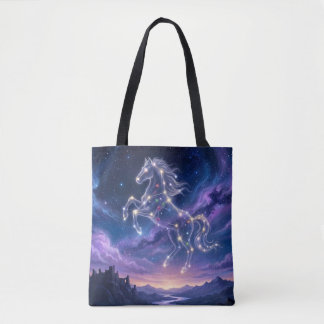 Tote Bag Constellation of the Valiant Steed