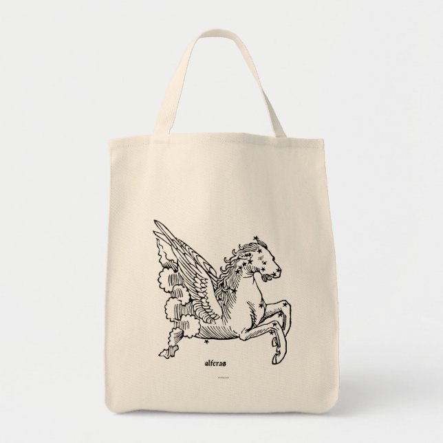 Tote Bag Constellation : Pegasus (Devant)