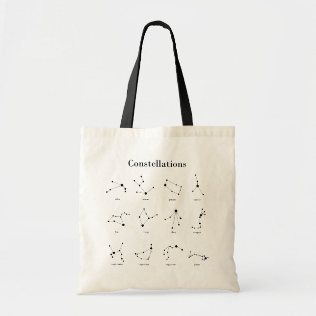 Tote Bag Constellations (Devant)