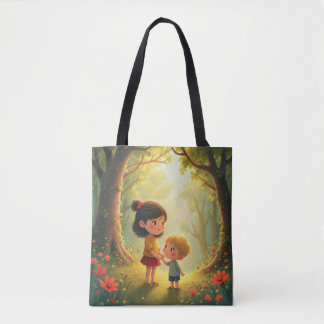 Tote Bag Conte fée
