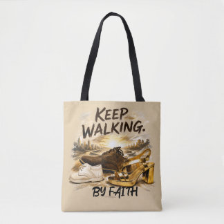 TOTE BAG CONTINUEZ À MARCHER – PAR LA FOI