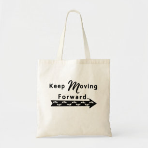 Tote Bag Continuez d'aller de l'avant