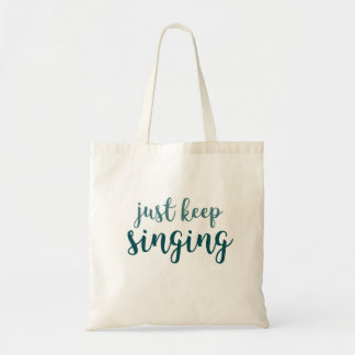 Tote Bag Continuez juste le chant