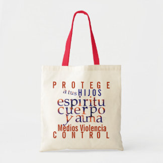 Tote Bag Contrôle de la violence des médias I SB&Soul I Txt