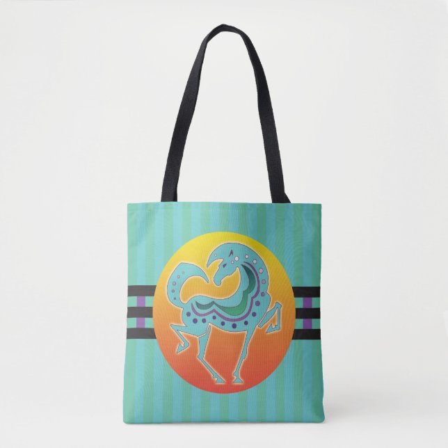 Tote Bag Contrôleurs 2017 de Fourre-tout Runequine de vison (Devant)