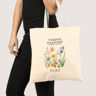 Tote Bag Convention personnalisée de bonheur éternel 2026