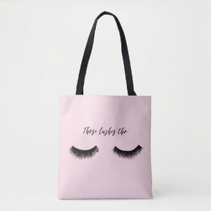 Tote Bag Conversation de mèche - ces mèches Tho