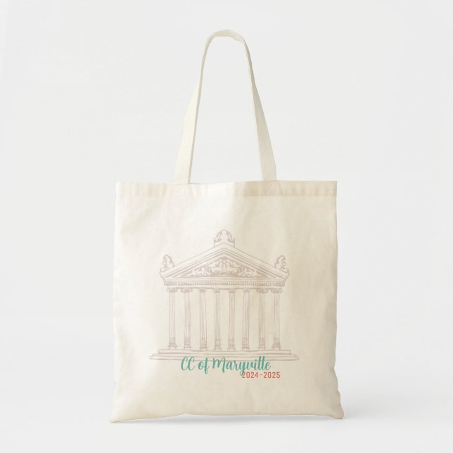 Tote Bag Conversations classiques personnalisées Communauté (Devant)