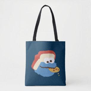 Tote Bag Cookie Monster Camp Cookies