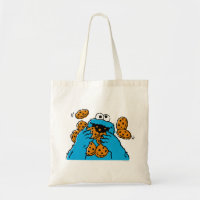 Cookie Monster mangeant tous les cookies