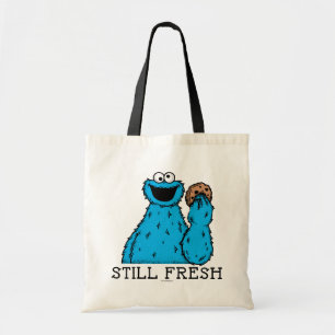 Tote Bag Cookie Monster   Toujours frais