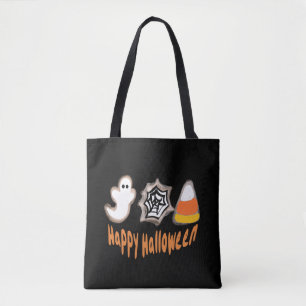 Tote Bag Cookies Halloween Pâtissier Cuisson Bonbons 
