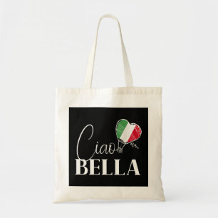 Tote Bag Cool Ciao Bella Graphisme pour un miel d'Italie ro
