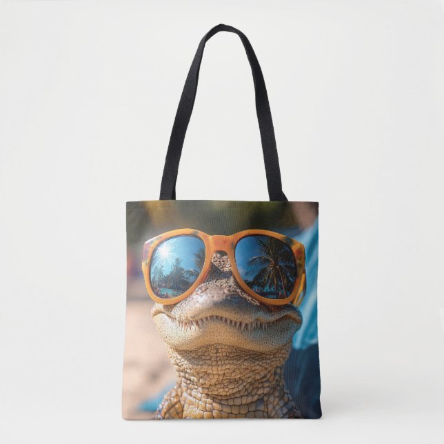 Tote Bag Cool Croc (Devant)