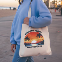 Cool de voyage sur mesure Sunrise Palm Trees
