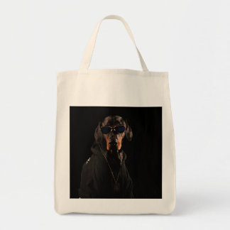 Tote Bag Cool Doberman