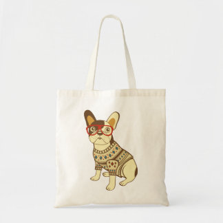 Tote Bag Cool Fourre-tout | Cute Fourre-tout | Chien drôle