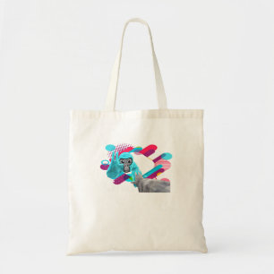 Tote Bag Cool Gorilla Monke Tag Vr Jeu Monke