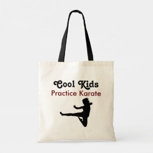 Tote Bag Cool kids Practice karate
