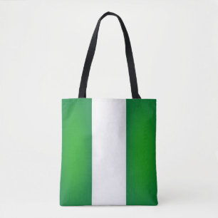 Tote Bag Cool Nigeria Drapeau Mode