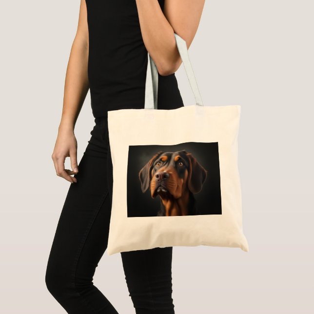 Tote Bag Coonhound Dog (Devant (produit))