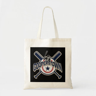 Tote Bag Cooperstown New York Baseball Jeu Famille Vacances