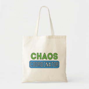Tote Bag Coordinateur du Chaos
