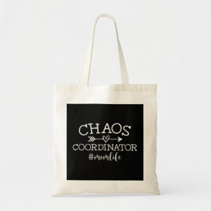 Tote Bag Coordinateur du Chaos - Maman drôle