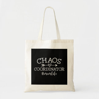 Tote Bag Coordinateur du Chaos - Maman drôle