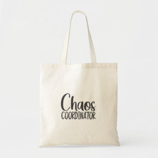 Tote Bag coordonnateur du chaos