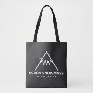 Tote Bag Coordonner Aspen Snowmass Colorado
