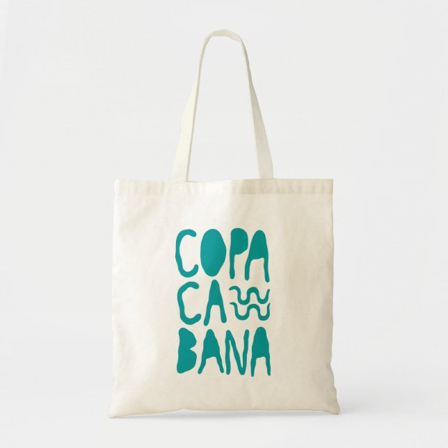 Tote Bag Copacabana RJ (Devant)