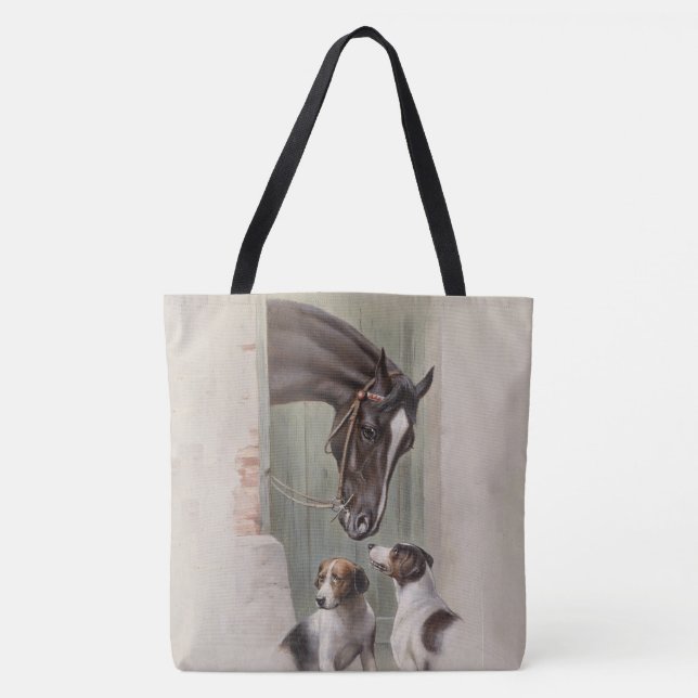 Tote Bag Copains de grange (Devant)