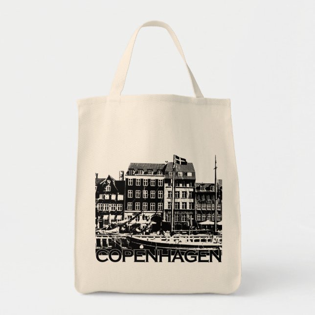Tote Bag Copenhague (Devant)